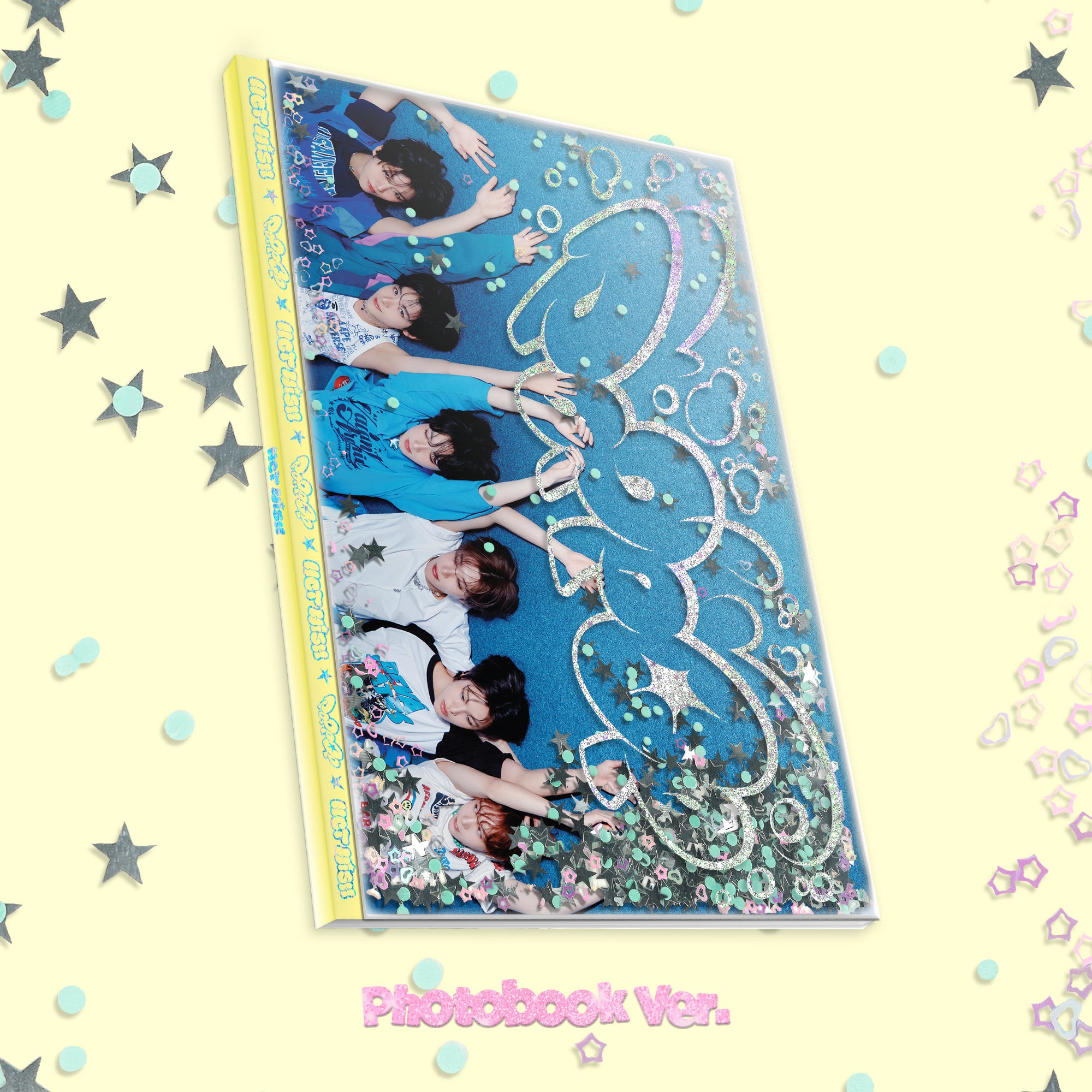 NCT WISH 2nd Mini Album 'POPPOP' - Kpop Music CD + Photobook | Perfect for Kpop Fans, Collectors & Gift Giving | Enjoy at Home, Parties & Kpop Events