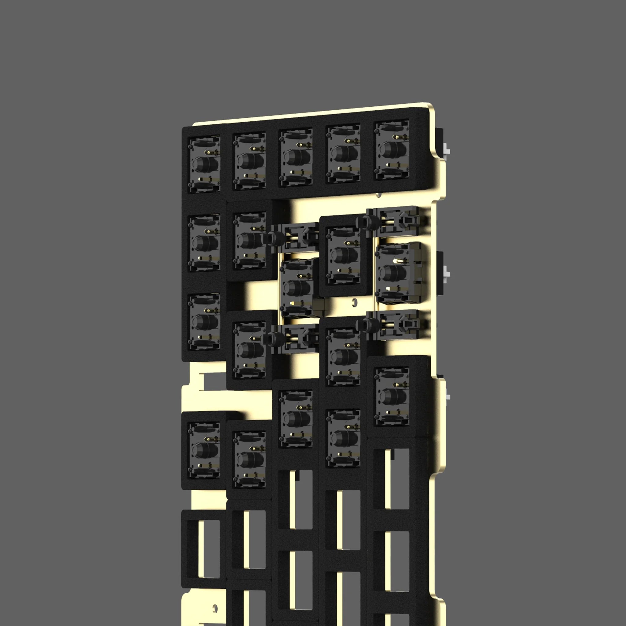 KBDfans Module Foam - Premium Keyboard Sound Dampening Foam for Mechanical Keyboards | Reduce Noise & Improve Typing Experience | Perfect for Gaming, Office & Home Use