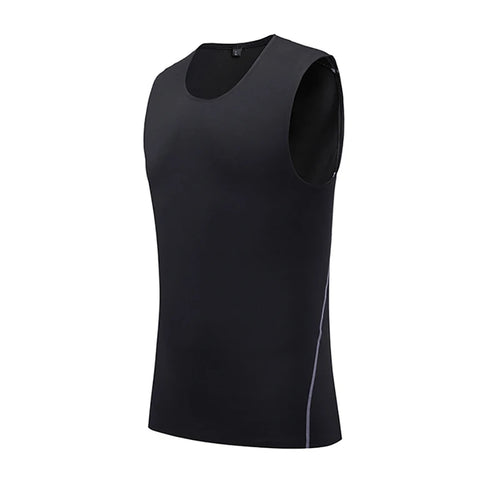 Breathable Men's XXL Running Vest - Sleeveless Gym Shirt for Fitness & Sports | Moisture-Wicking Workout Top for Jogging, Weightlifting & Outdoor Activities