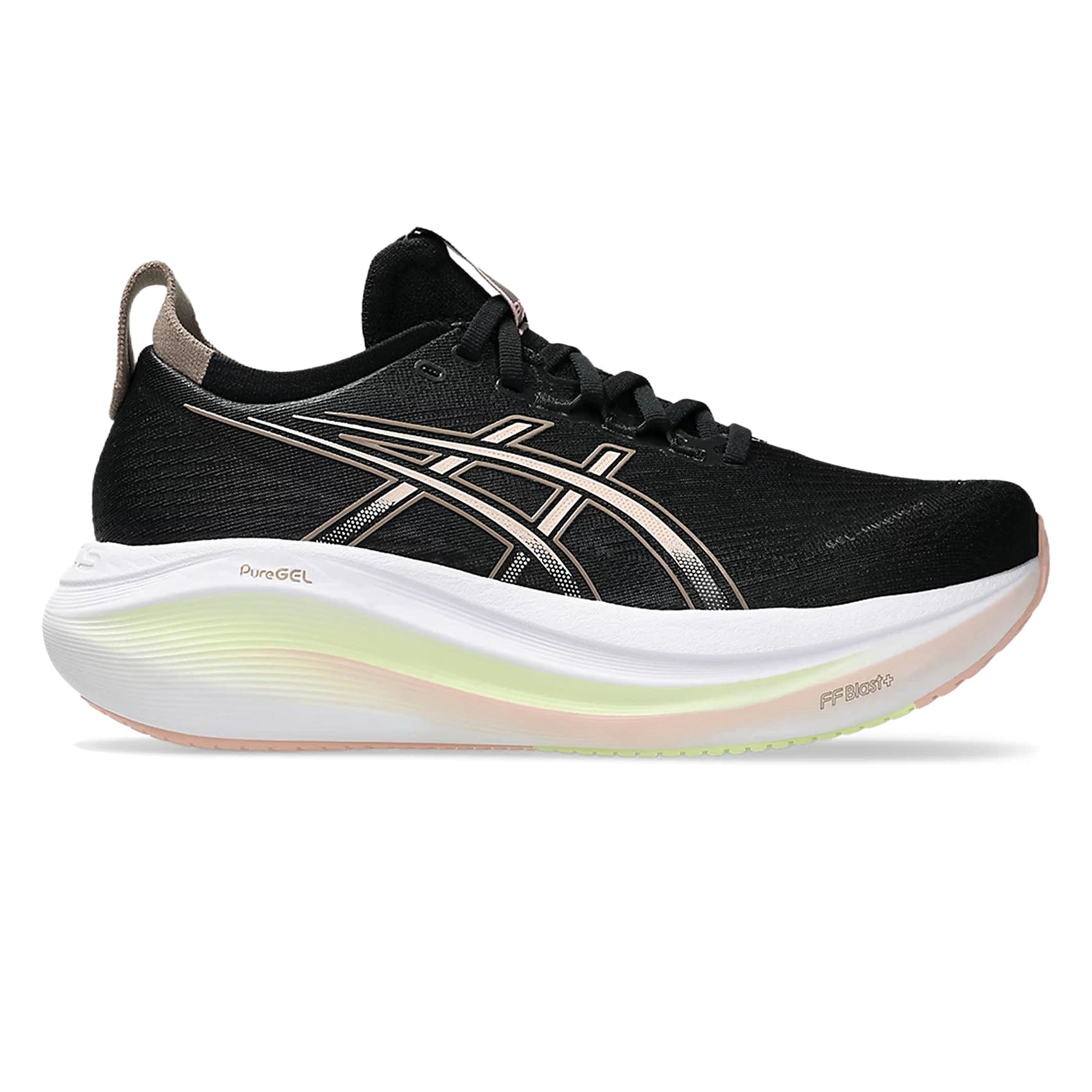 ASICS GEL-Nimbus 27 Women's Running Shoes - Lightweight Cushioned Sneakers for Jogging, Gym Workouts & Daily Walking