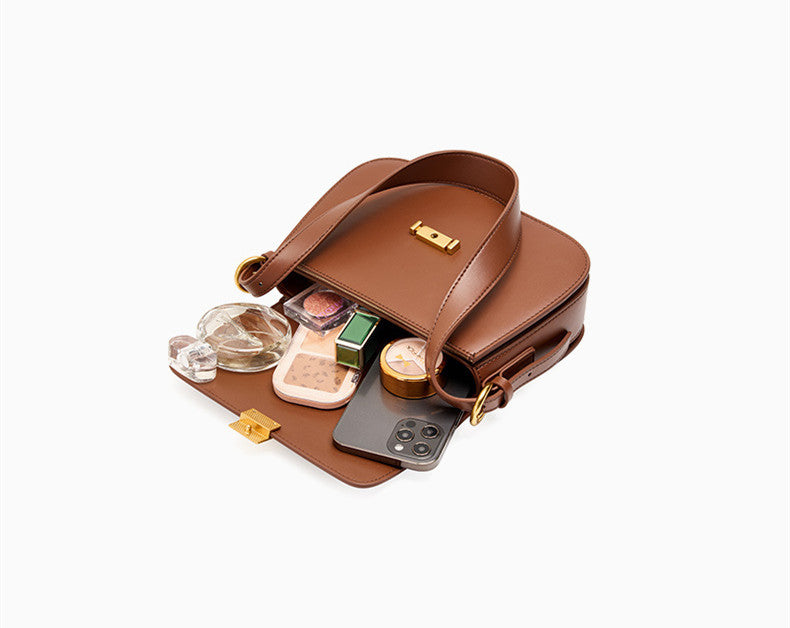 Compact Shoulder Bag for Women - Lightweight Crossbody Purse with Adjustable Strap - Perfect for Travel, Work, and Everyday Use