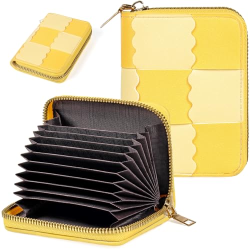 Cross Lattice Cream Yellow