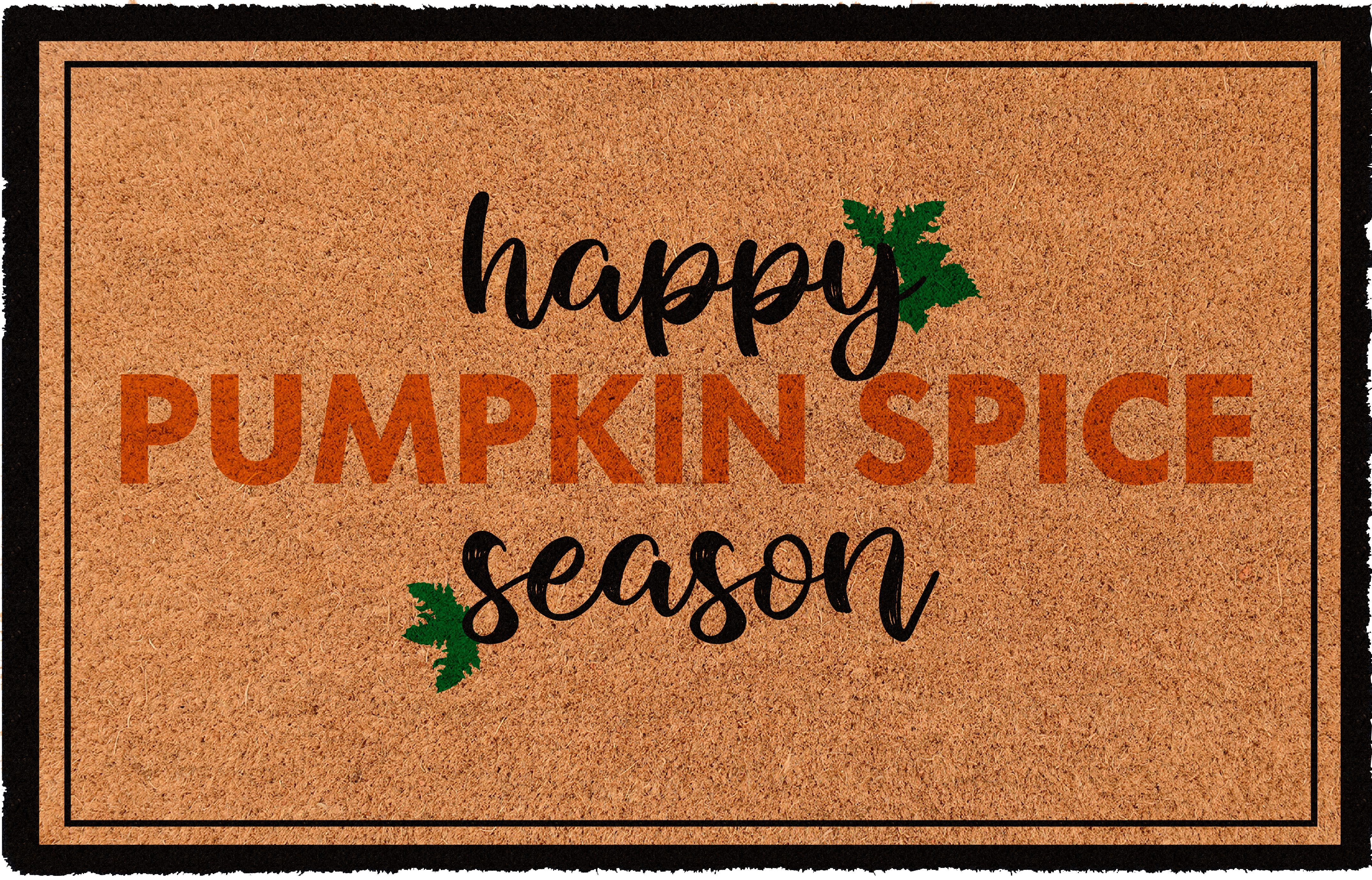 Happy Pumpkin Spice Season | Fall-Inspired Home Decor & Gifts | Perfect for Autumn Celebrations, Thanksgiving & Halloween