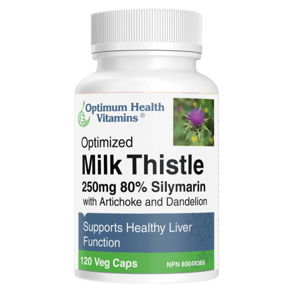 Premium Organic Milk Thistle Extract 1000mg - Liver Detox & Support Supplement - Natural Antioxidant for Liver Health - Vegan, Non-GMO, Gluten-Free - Ideal for Daily Wellness & Detox Routine