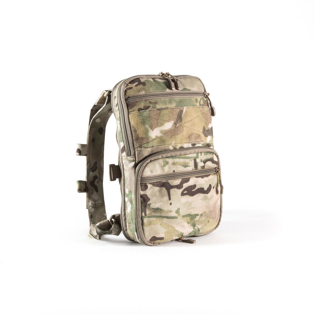 Haley Strategic Partners D3 FlatPack Assault Pack Backpack with Adjustable Straps - Tactical Military Rucksack for Outdoor Adventures, Hiking & Airsoft