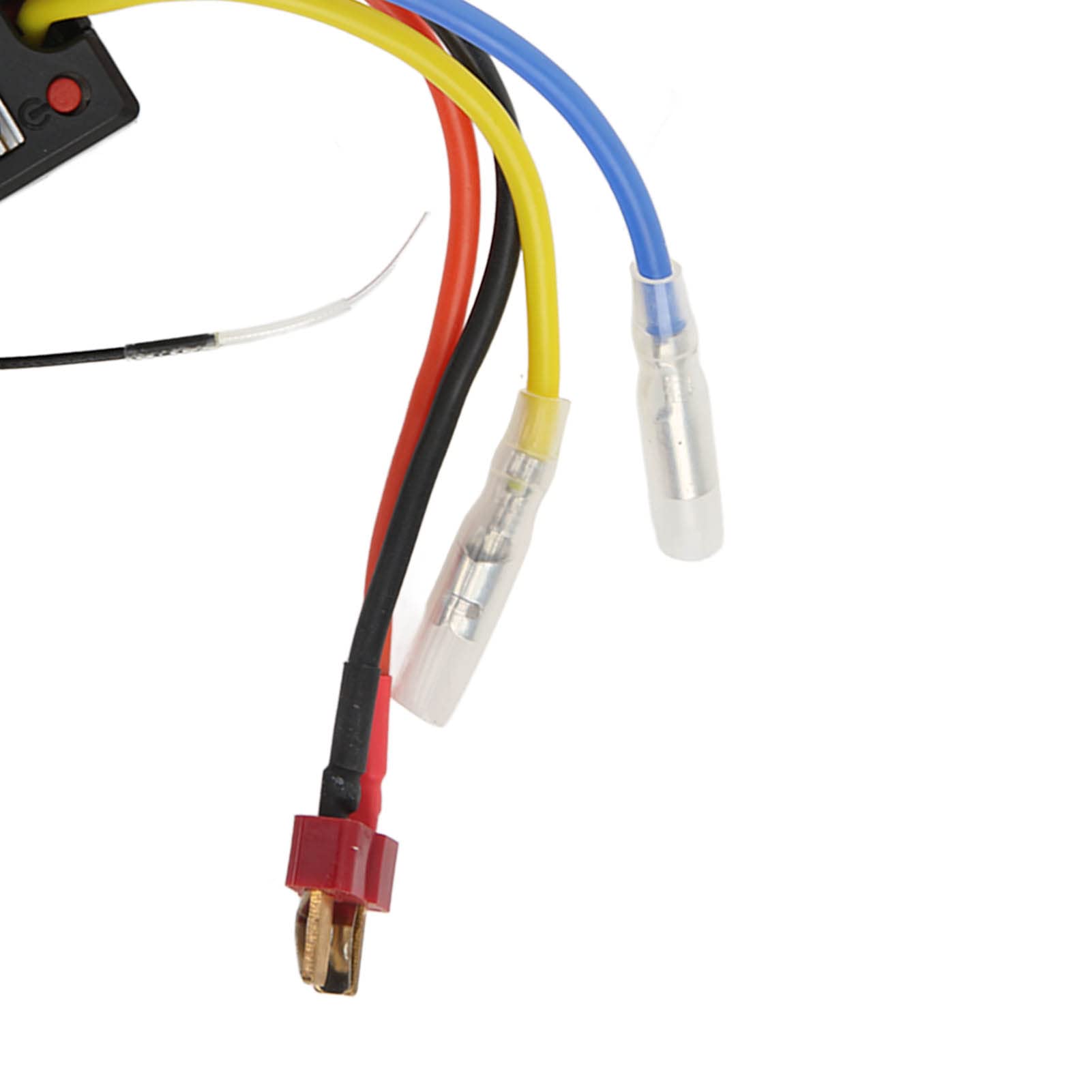 1/10 RC Car Receiver ESC Circuit Board 104001-1922 - Compatible with Wltoys RC Vehicles - High-Speed Remote Control Car Electronic Speed Controller for Off-Road Racing & Drifting