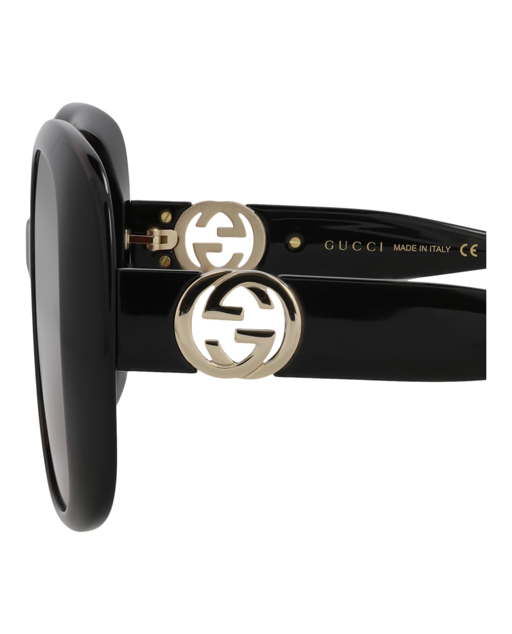 Gucci Square-Frame Injection Sunglasses for Women & Men - UV Protection Fashion Shades for Beach, Driving & Outdoor Activities