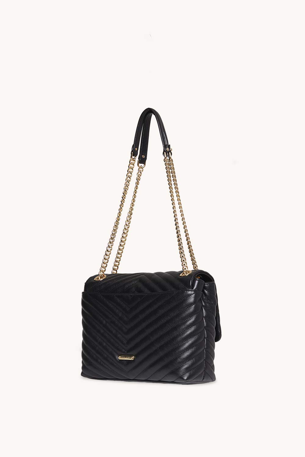 Rebecca Minkoff Edie Flap Crossbody Shoulder Bag - Stylish Leather Purse for Women, Perfect for Work, Travel & Everyday Use