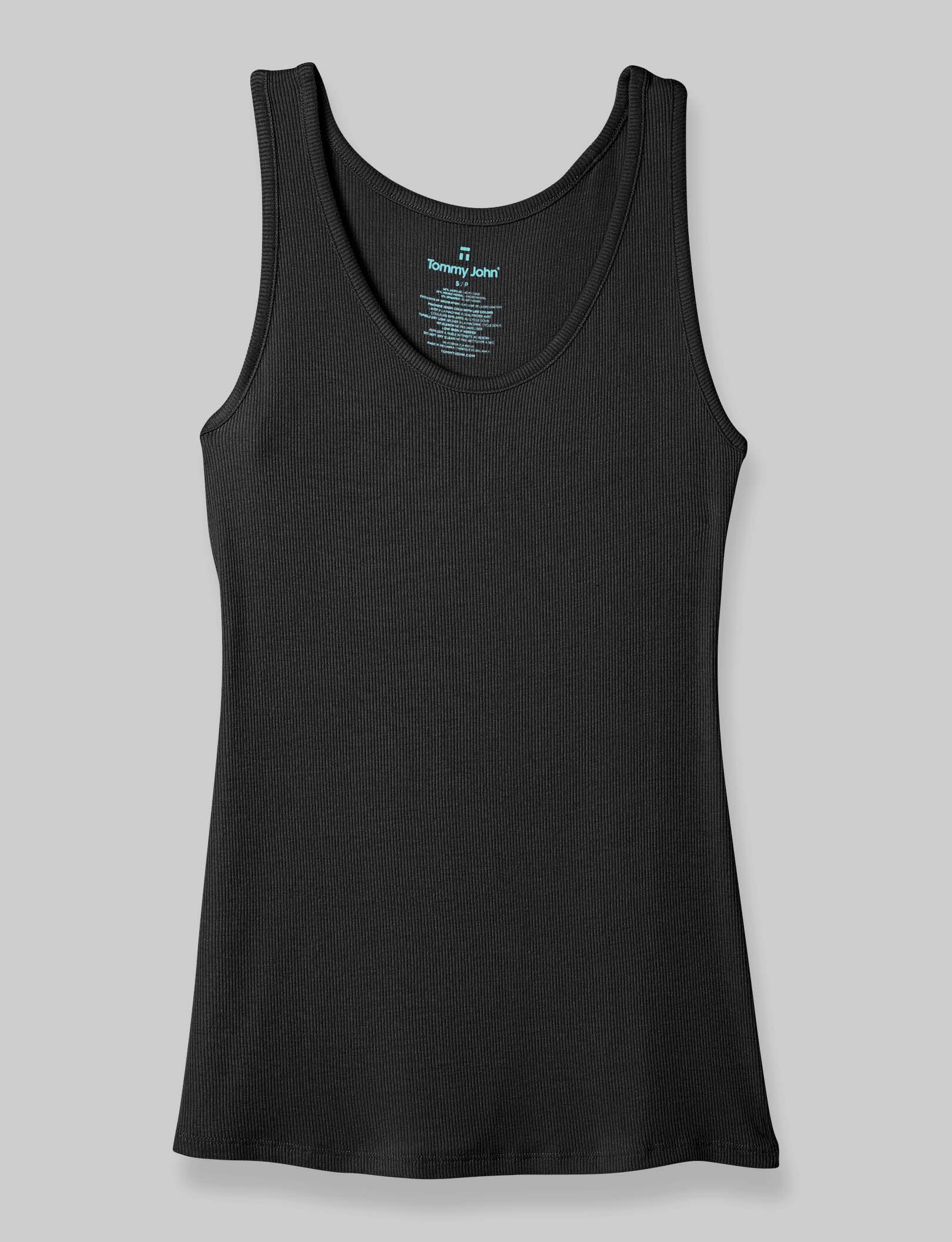Women's Comfortable Downtime Tank Top - Soft Casual Loungewear for Relaxing at Home, Yoga, and Sleep