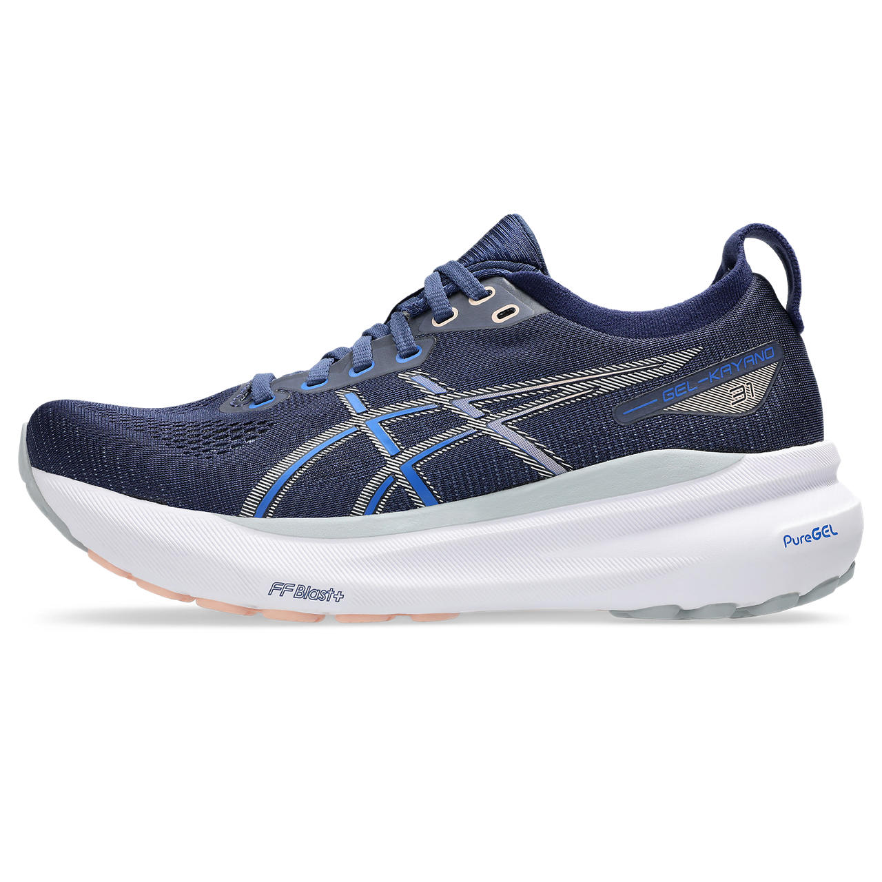 ASICS Gel-Kayano 31 Women's Running Shoes - Stability & Cushioning for Long Distance Road Running, Jogging, Gym Workouts