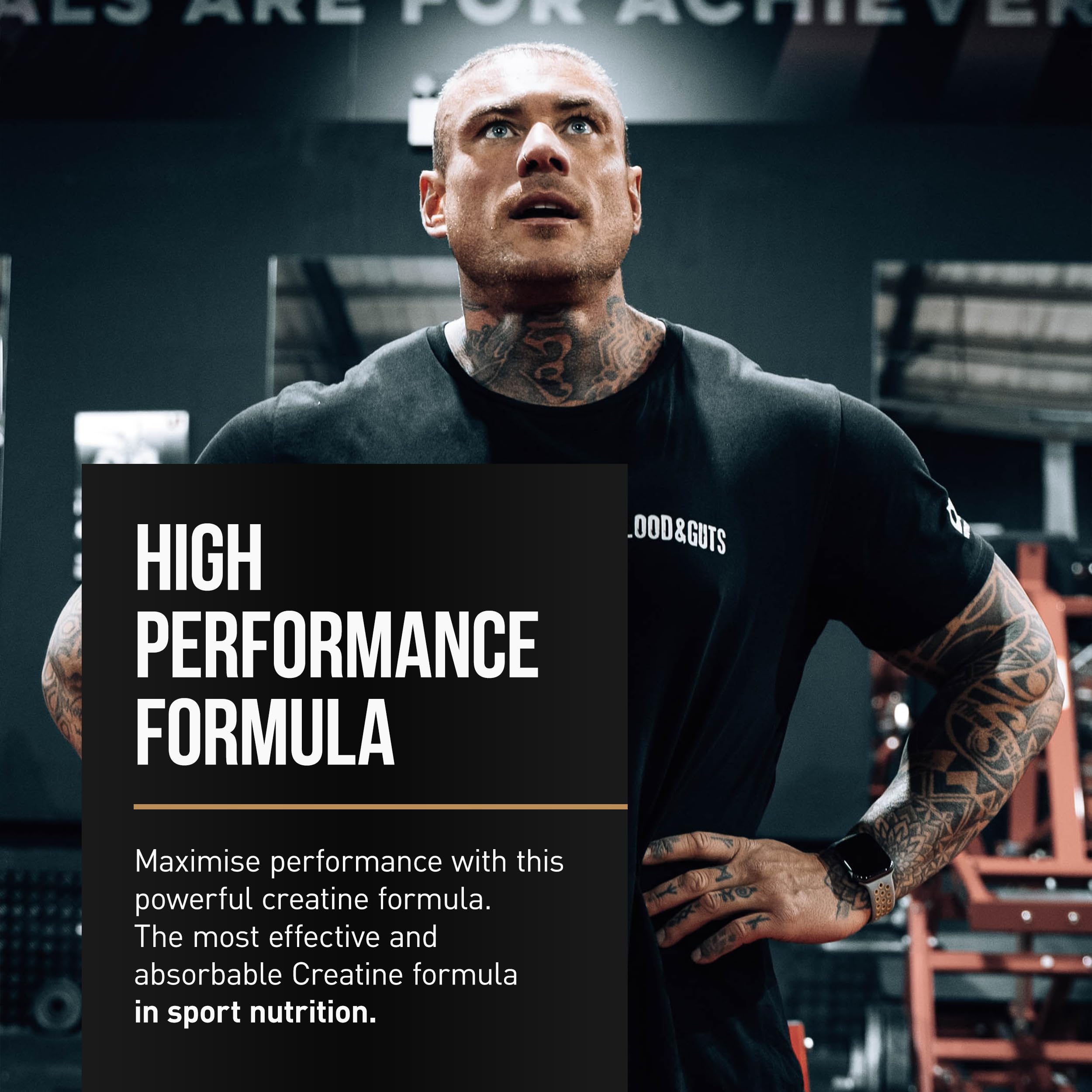 DY Nutrition Creatine Monohydrate Powder 400g - Pure Muscle Builder for Athletes & Bodybuilders - Pre & Post Workout Supplement for Strength & Performance