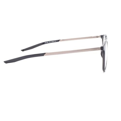Nike 7280 Radiation Protection Glasses - Oval Frame, Thin Metal Temple with Nylon Tip, Medium Size | Blue Light Blocking Computer Glasses for Gaming, Office Work & Digital Screen Use