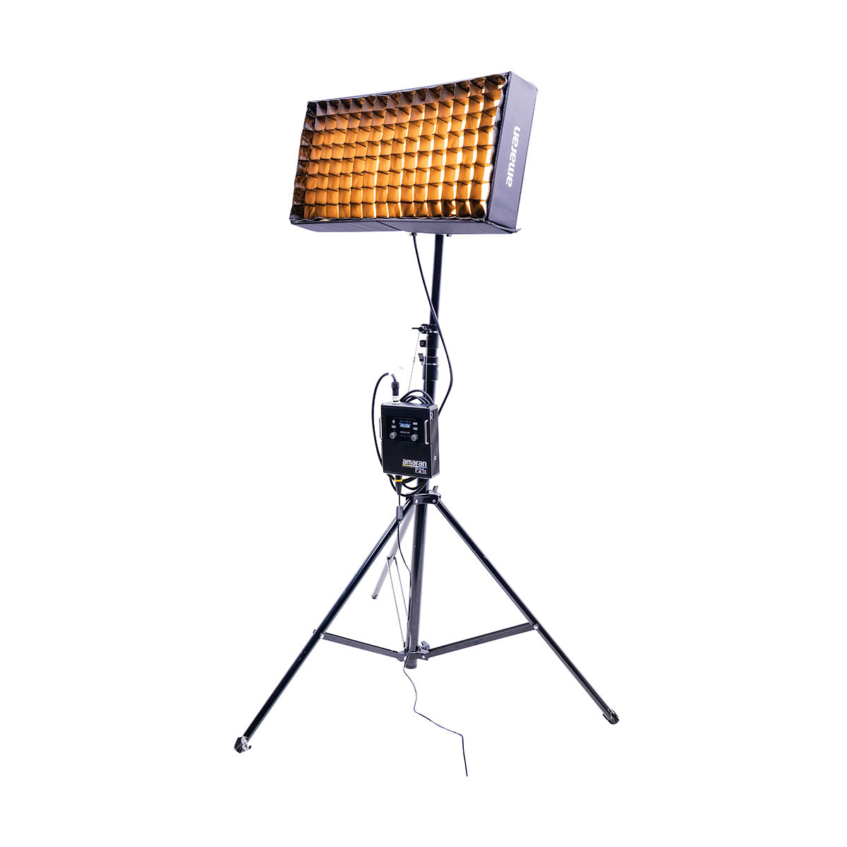 Amaran F21x 2'x1' Bi-Color LED Light Panel with V-Mount - Perfect for Photography, Videography, and Studio Lighting