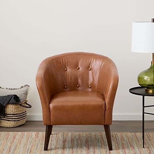 Camel Faux Leather