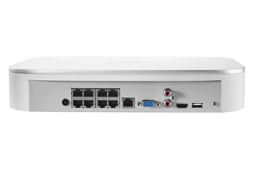 Lorex Fusion 4K 16 Channel (8 Wired + 8 WiFi) 2TB NVR Security System with 6 Smart 2K Bullet Cameras, 2K Wired Doorbell, Sensor Kit & 1080P Floodlight - Home & Business Surveillance Solution