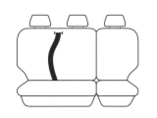 Custom Canvas Car Seat Covers for Toyota Landcruiser 100 Series (1998-2007) - 3-Row Protection - Durable & Washable - Perfect for Off-Roading, Camping & Family Adventures - Model OUT6579CHA