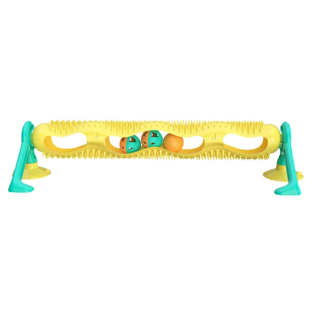 POPETPOP Interactive Kitten Toys - Fun Exercise & Educational Cat Toy with Anti-Roll Design for Playtime, Training & Bonding | Perfect for Indoor Cats & Kittens