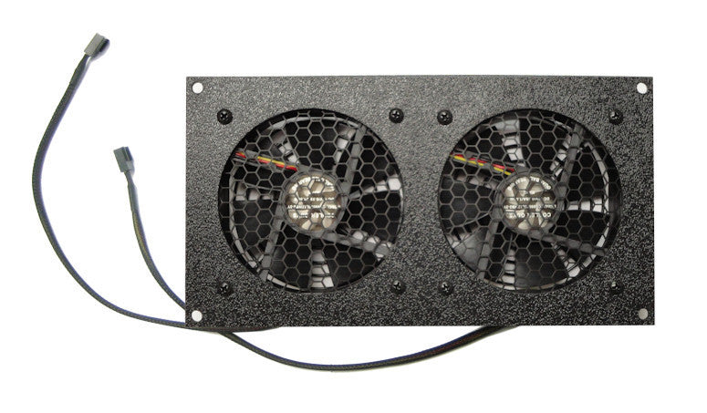 CG Cabcool 902 Dual 92mm Fan Cooling Kit for PC Cabinet - Quiet Cooling Solution for Home Theaters & Gaming PCs - Perfect for Computer Case Ventilation & Home Entertainment Systems