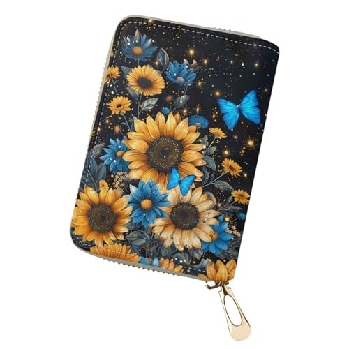 Sunflower Butterfly Yellow