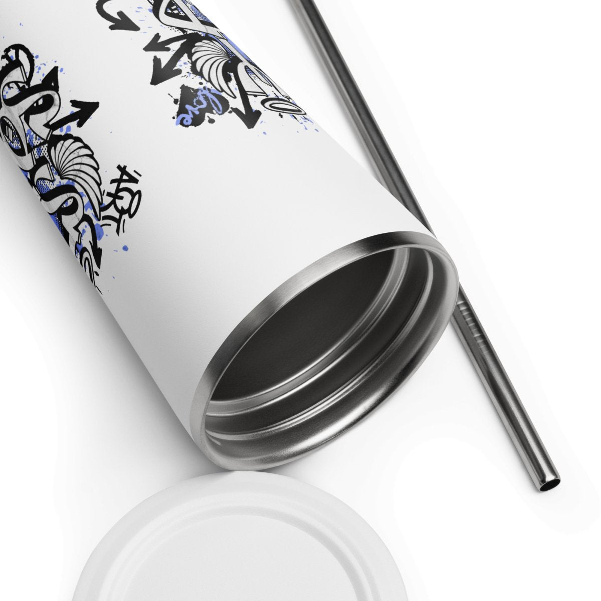 Stay Sober Commitment Insulated Tumbler - 20oz Stainless Steel Travel Mug with Lid - Perfect for Coffee, Tea & Cold Drinks at Work, Gym or Outdoor Adventures