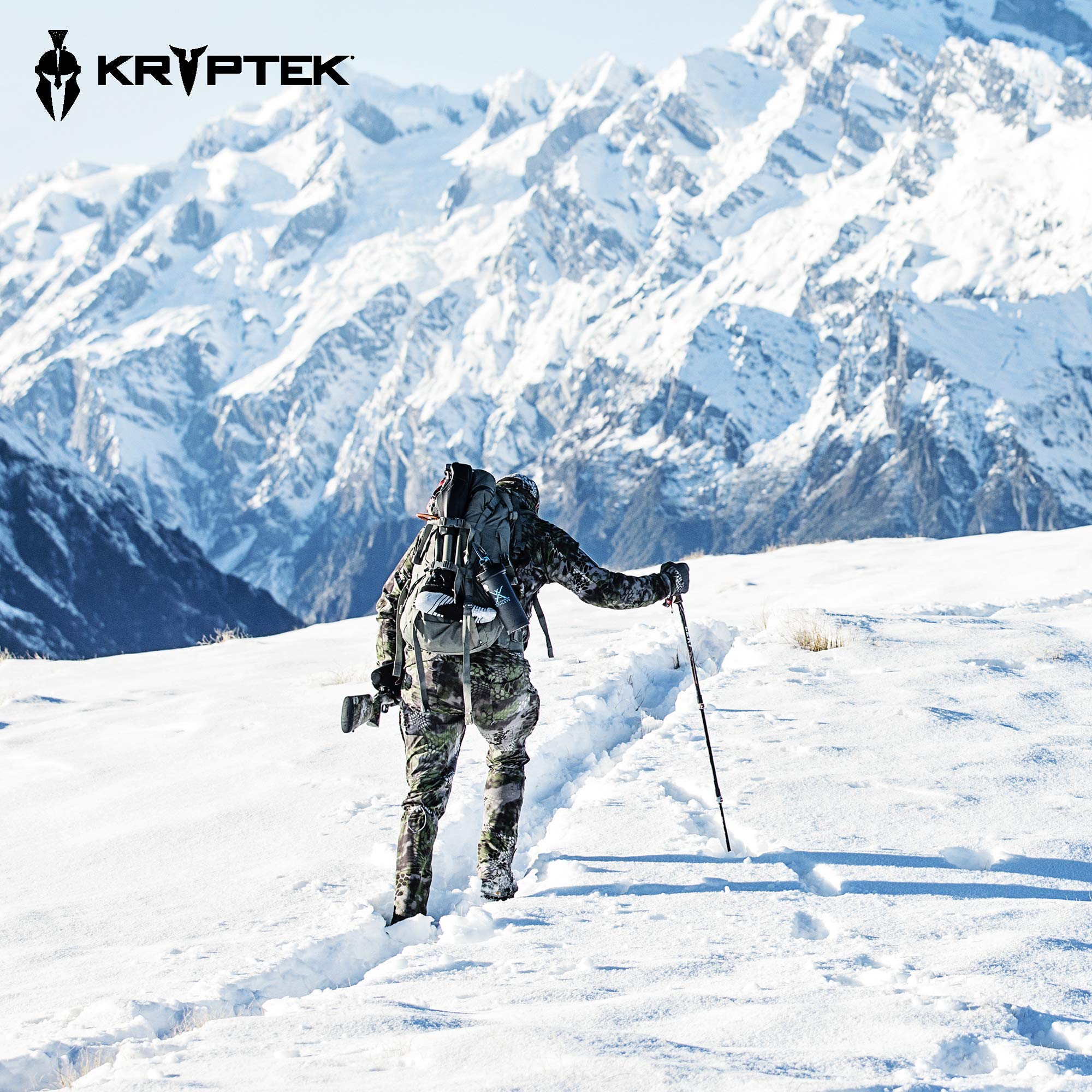 Kryptek Bora Overmitt for Men - Waterproof & Windproof Winter Gloves for Hunting, Skiing, Snowboarding - Cold Weather Outdoor Gear