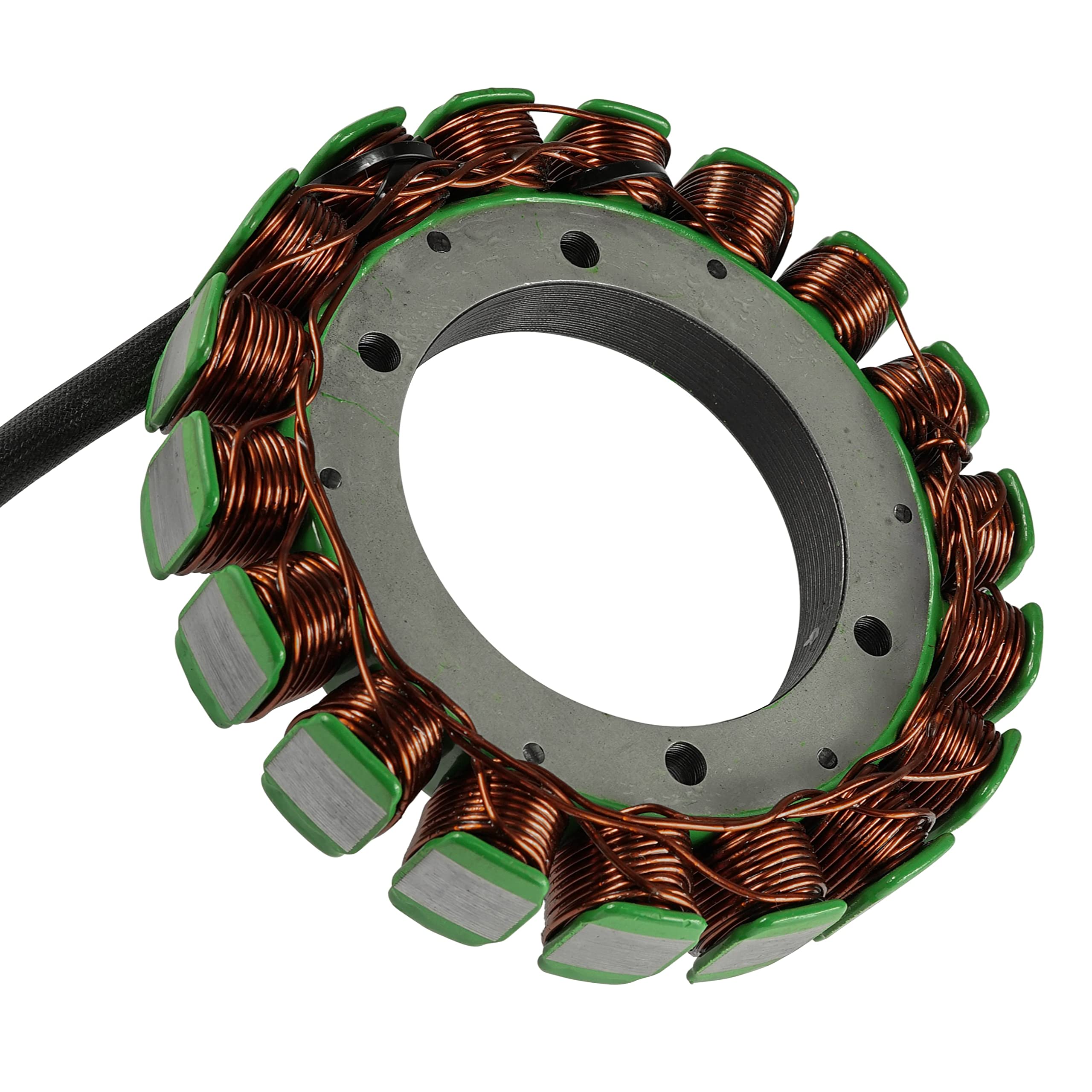 Caltric Stator Generator Charging Coil for Kawasaki Mule 3010 Trans 4x4 KAF620 J K 2005-2008 - Replacement Part for ATV & UTV Electrical System - Perfect for Off-Road Adventures & Farm Work