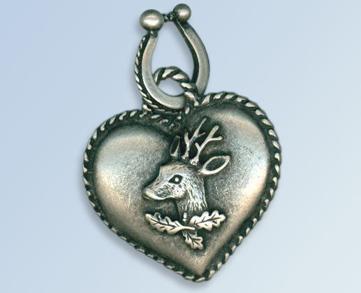 Handmade Pewter Alpine Scarf Christmas Ornaments - Perfect for Holiday Tree Decorations, Gift Giving & Winter Home Decor