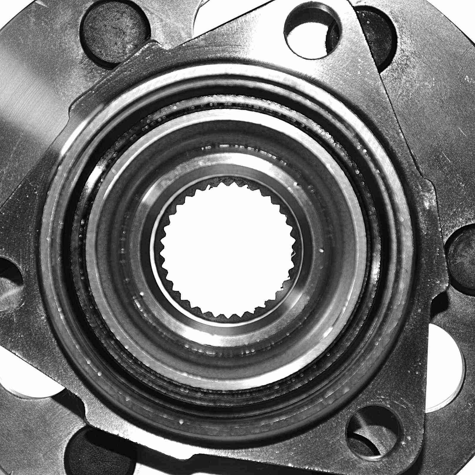 GSP 106001 Wheel Bearing and Hub Assembly - Front Left or Right Side (Driver/Passenger) for Smooth & Quiet Ride | Perfect for Ford, Chevy, Dodge Trucks & SUVs