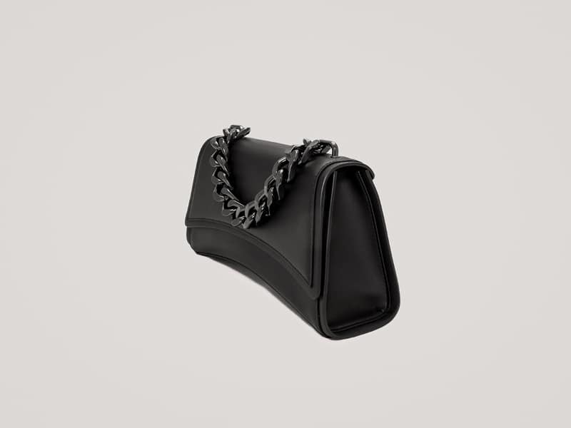 Vegan Cactus Leather Crossbody Bag for Women | Eco-Friendly Matte Black Purse | Perfect for Everyday Use, Travel & Casual Outings