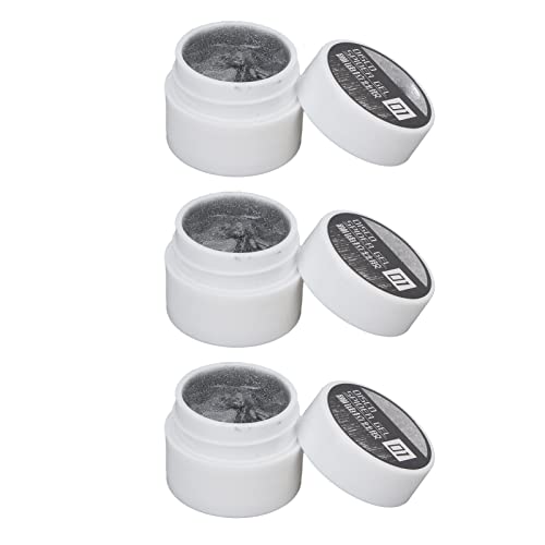 3PCS Spider Gel Nail Polish Set - High Elasticity, Long Lasting, Wire Drawing Shine Finish - DIY Nail Art Kit for Beginners (Silver, 8g) - Perfect for Salon, Home Manicure & Nail Art Designs