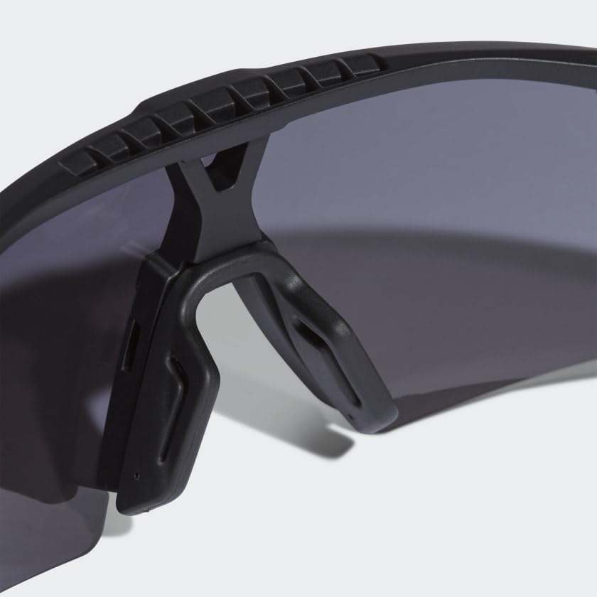 Adidas SP0015 Sport Sunglasses for Men & Women - UV Protection, Lightweight & Durable for Running, Cycling, Hiking & Outdoor Activities