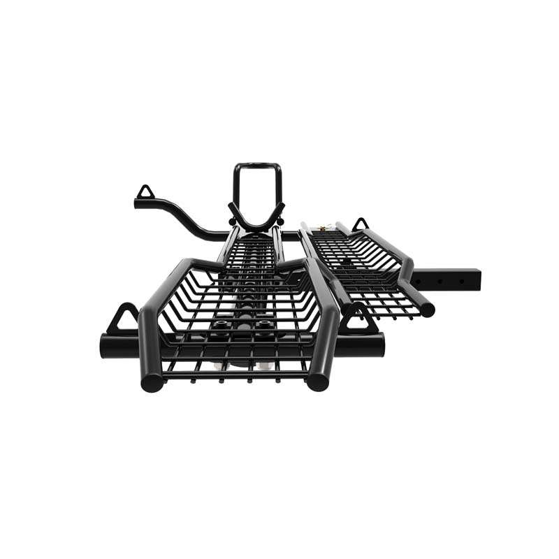 MTXS Heavy Duty Motorcycle Carrier for Pickup Trucks & SUVs - 600 lbs Capacity, Universal Fit, Easy Loading - Perfect for Transporting Dirt Bikes, ATVs & Scooters on Road Trips & Off-Road Adventures