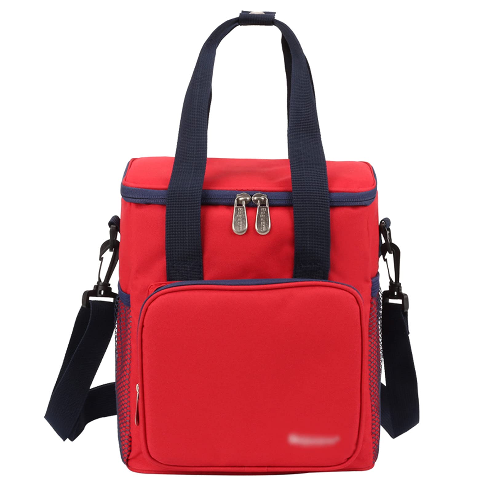 6L Insulated Cooler Bag with Adjustable Shoulder Strap - Reusable Lunch Box for Camping, Picnic, BBQ, Travel & Outdoor Activities | Perfect for Work, Beach & Road Trips