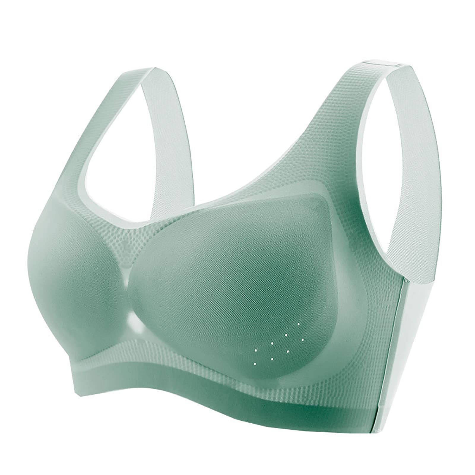 Sexy Lingerie for Women - Wireless Comfort Bra & One Piece Underwear - Everyday Wear for Work, Sleep & Lounge