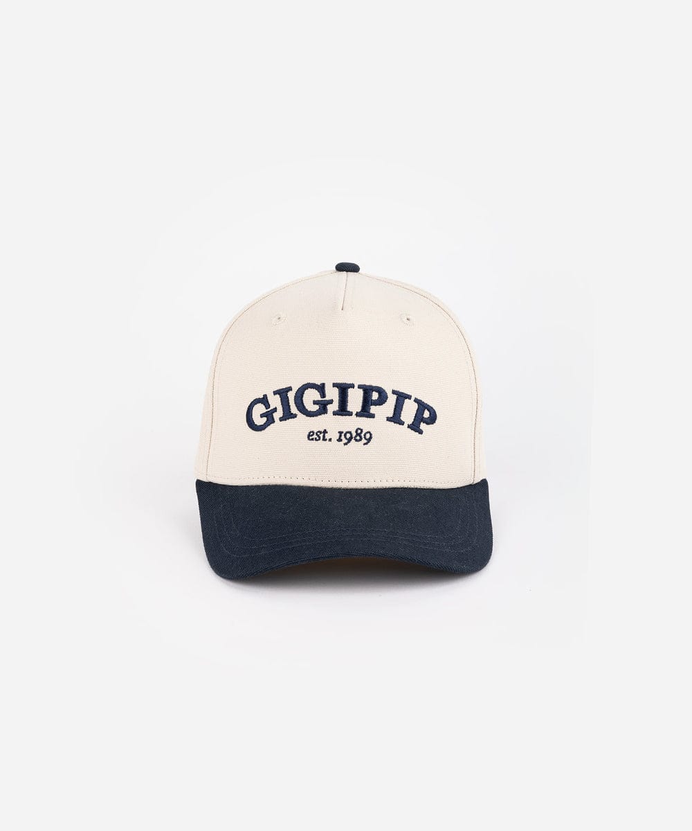 Gigi Pip Women's Vintage Trucker Hat - Adjustable Snapback Cap for Outdoor, Travel & Casual Wear