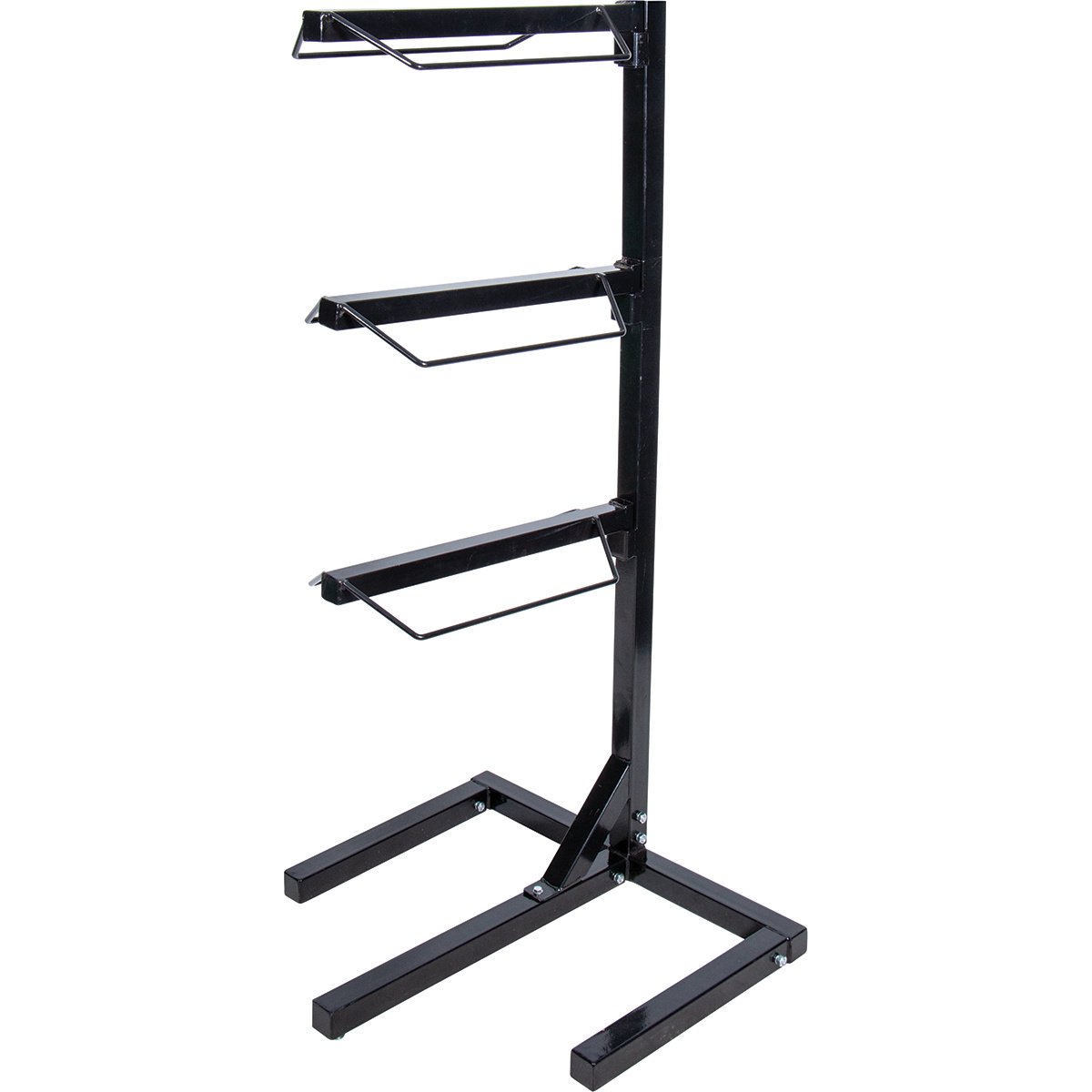 Easy Up® Portable 3-Tier Saddle Rack - Heavy Duty Foldable Horse Equipment Organizer for Stable, Barn & Travel - Perfect for Equestrian Gear Storage & Tack Room Organization