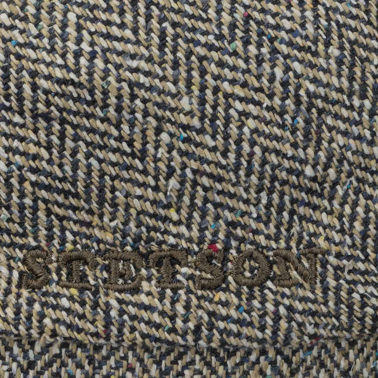 Stetson Belfast Silk Flat Cap for Men - Classic Irish Style Ivy Hat for Casual & Formal Wear - Perfect for Weddings, Golf, and Outdoor Events