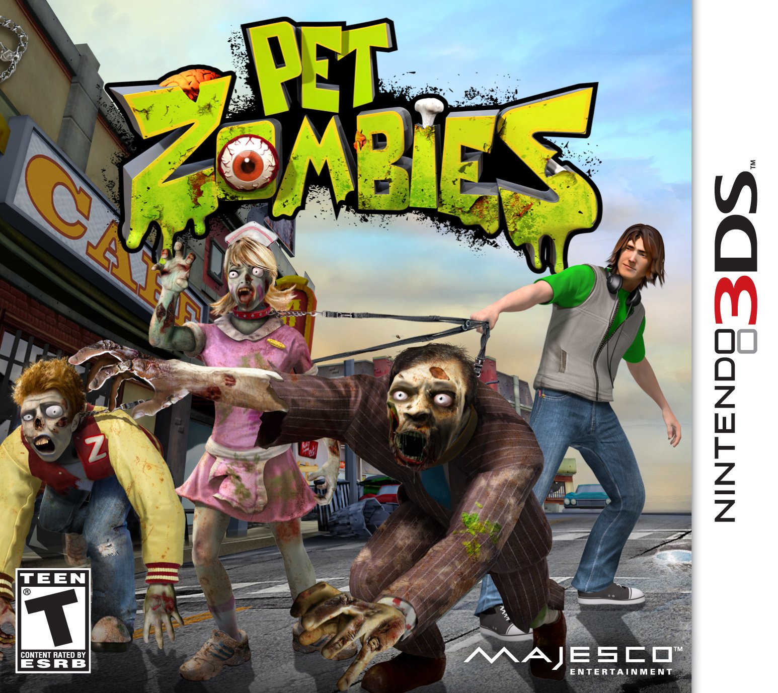 Refurbished Pet Zombies - Fun Interactive Electronic Pet Toy for Kids | Perfect for Playtime, Gifts & Halloween Parties