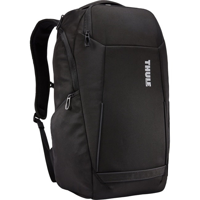 15.6 Inch Waterproof Laptop Backpack 28L Black - Durable Travel Backpack for Work, School & Outdoor Adventures