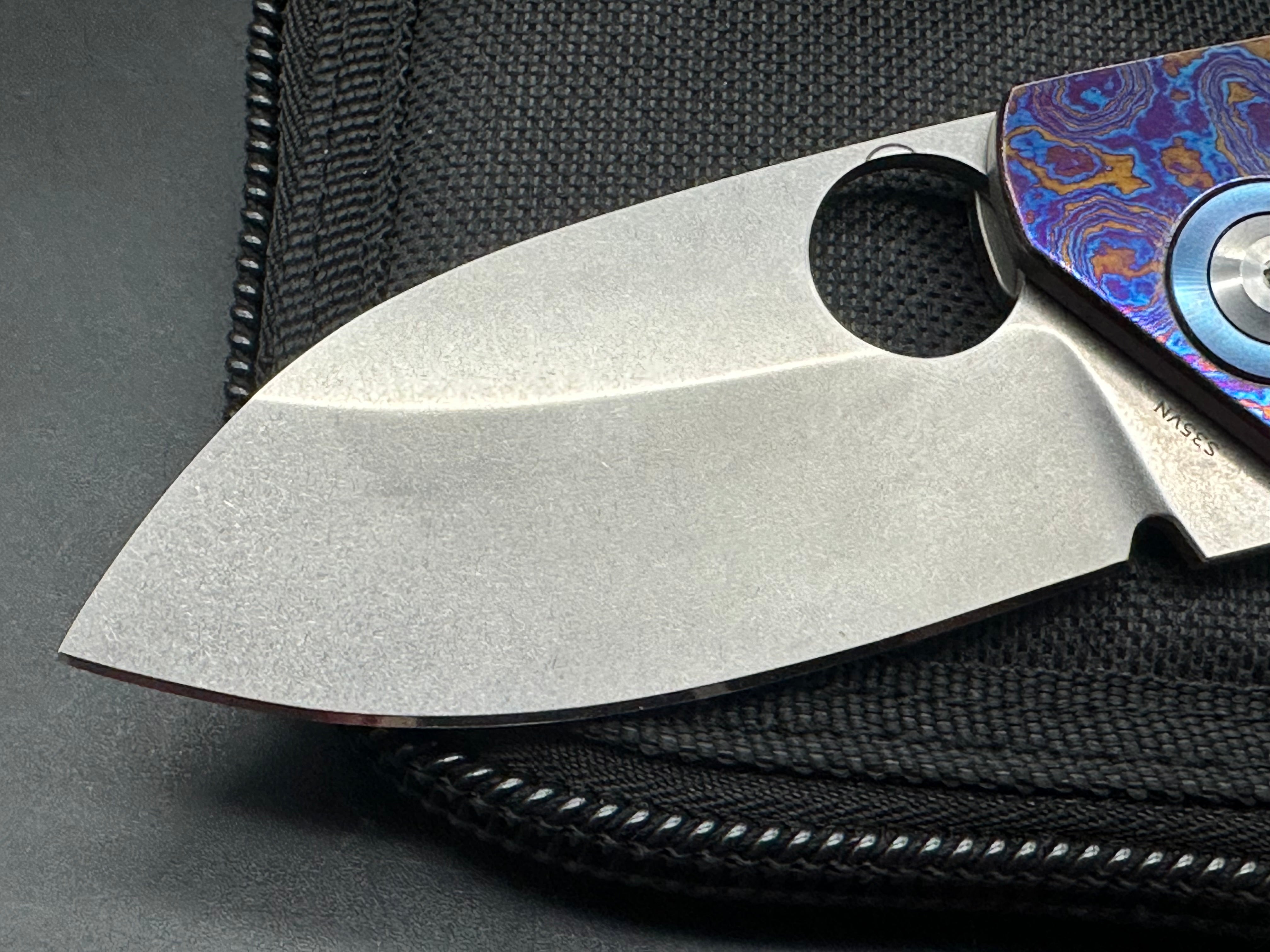 Premium DX2 Alien Tactical Knife with S35VN Steel Blade - Survival, Camping & Outdoor EDC Gear for Hunting, Hiking & Adventure Enthusiasts