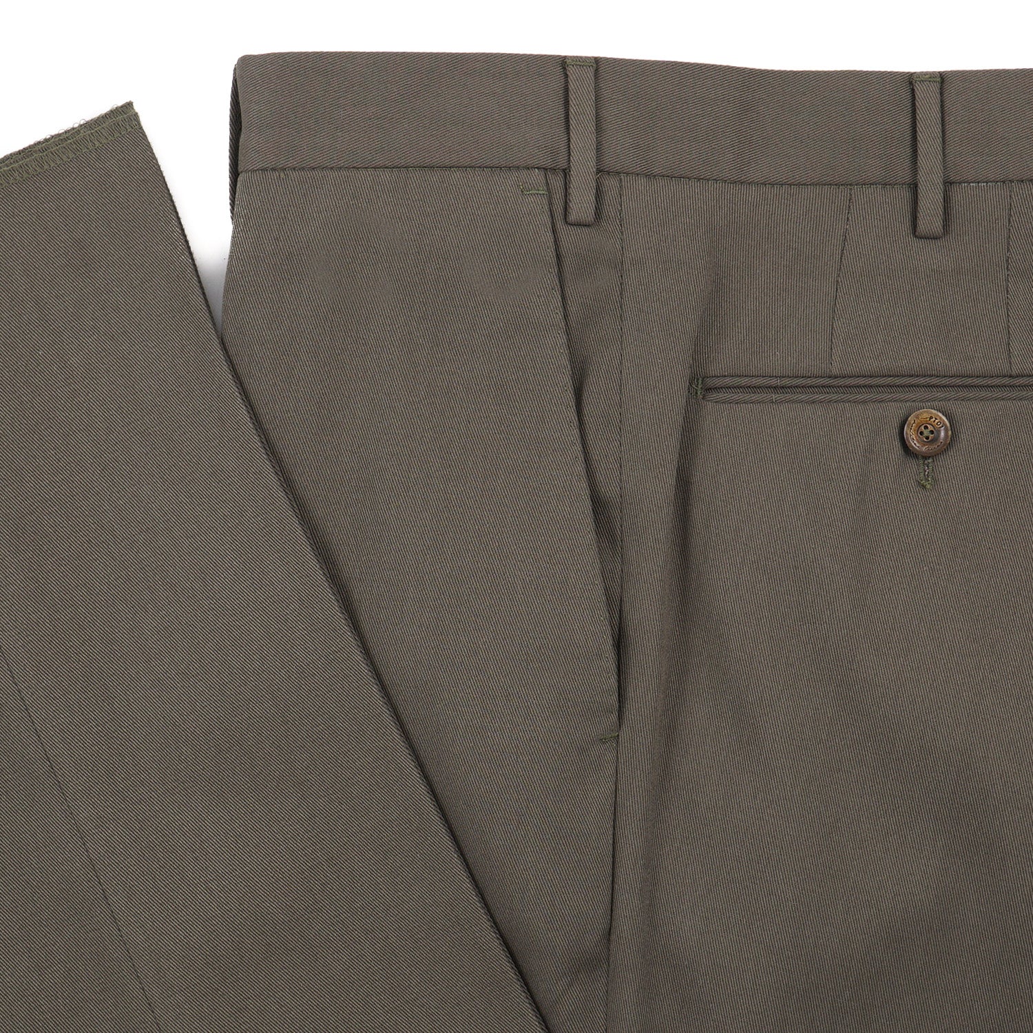 PT01 Men's Classic Twill Cotton Dress Pants - Slim Fit Business Casual Office Pants for Work & Formal Occasions