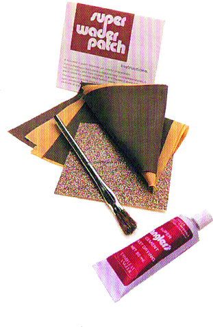 Complete Angler Boot Repair Kit - Waterproof & Durable for Fishing, Hunting & Outdoor Adventures