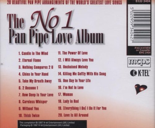 Best Pan Pipe Love Album - Romantic Music for Relaxation, Meditation & Stress Relief | Perfect for Spa, Yoga & Romantic Dinners