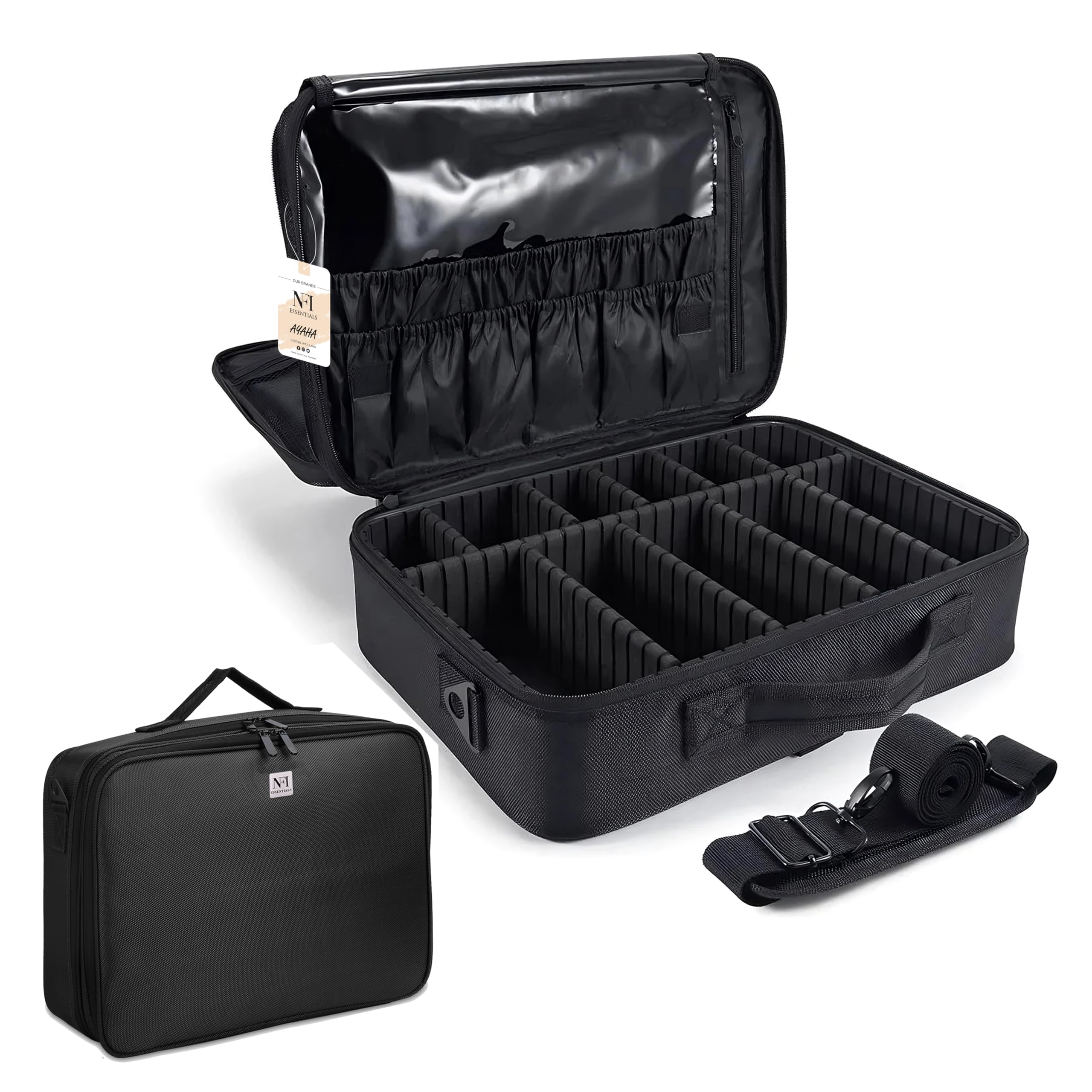 NFI Essentials Large Cosmetic Case - 16