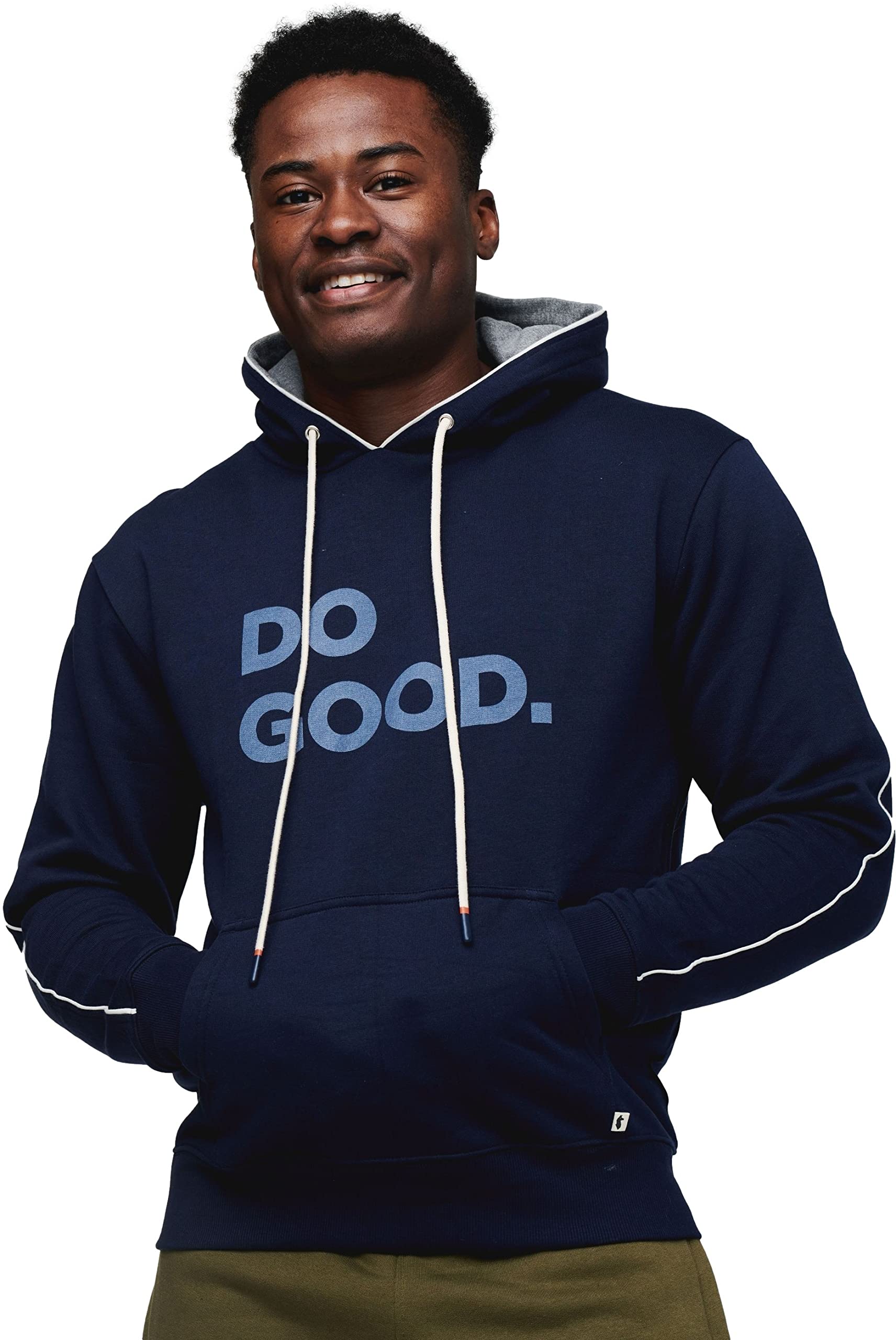 Cotopaxi Men's Do Good Pullover Hoodie - Lightweight Fleece Hooded Sweatshirt for Outdoor Activities & Casual Wear