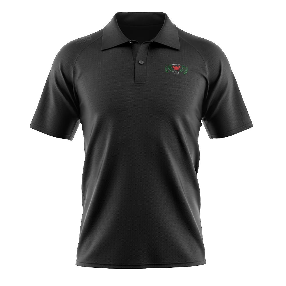 Rangataua Rugby Football Club Sublimated Polo Shirt - Breathable Performance Jersey for Rugby Training & Fan Support