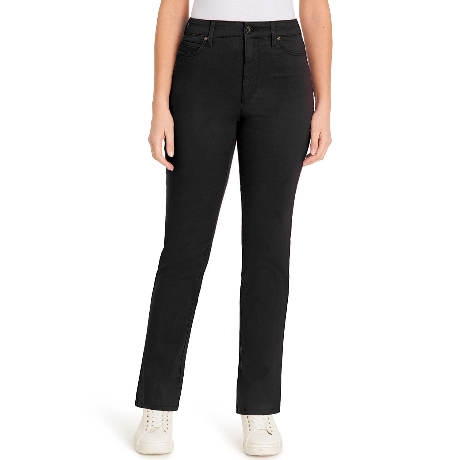 Bandolino Amy Women's Straight Leg Denim Jeans - Comfortable Stretch Denim Pants for Casual Wear & Everyday Outfits