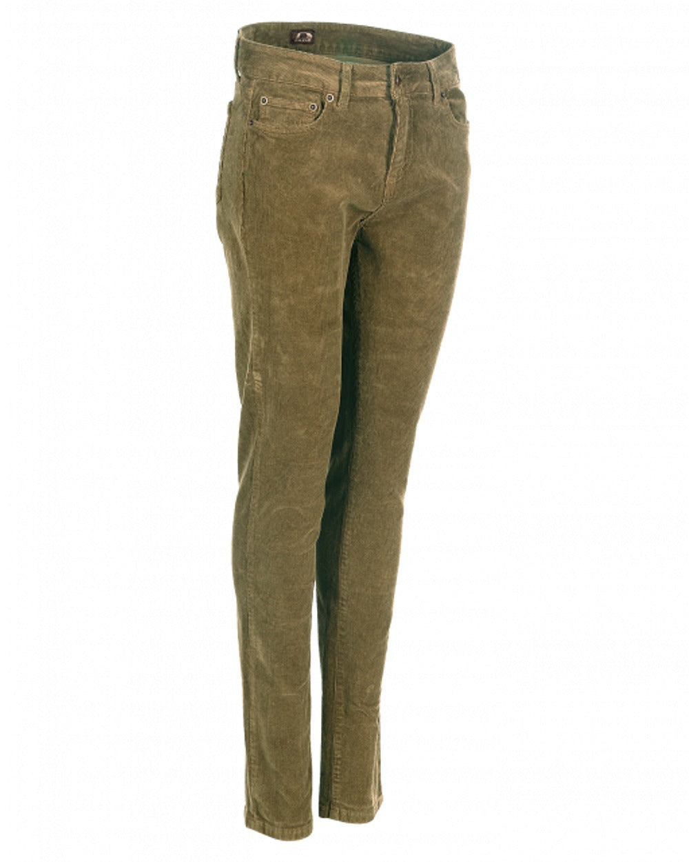 Baleno Valentine Women's Corduroy Pants - Stylish High Waist Casual Trousers for Valentine's Day, Date Night & Fall Fashion