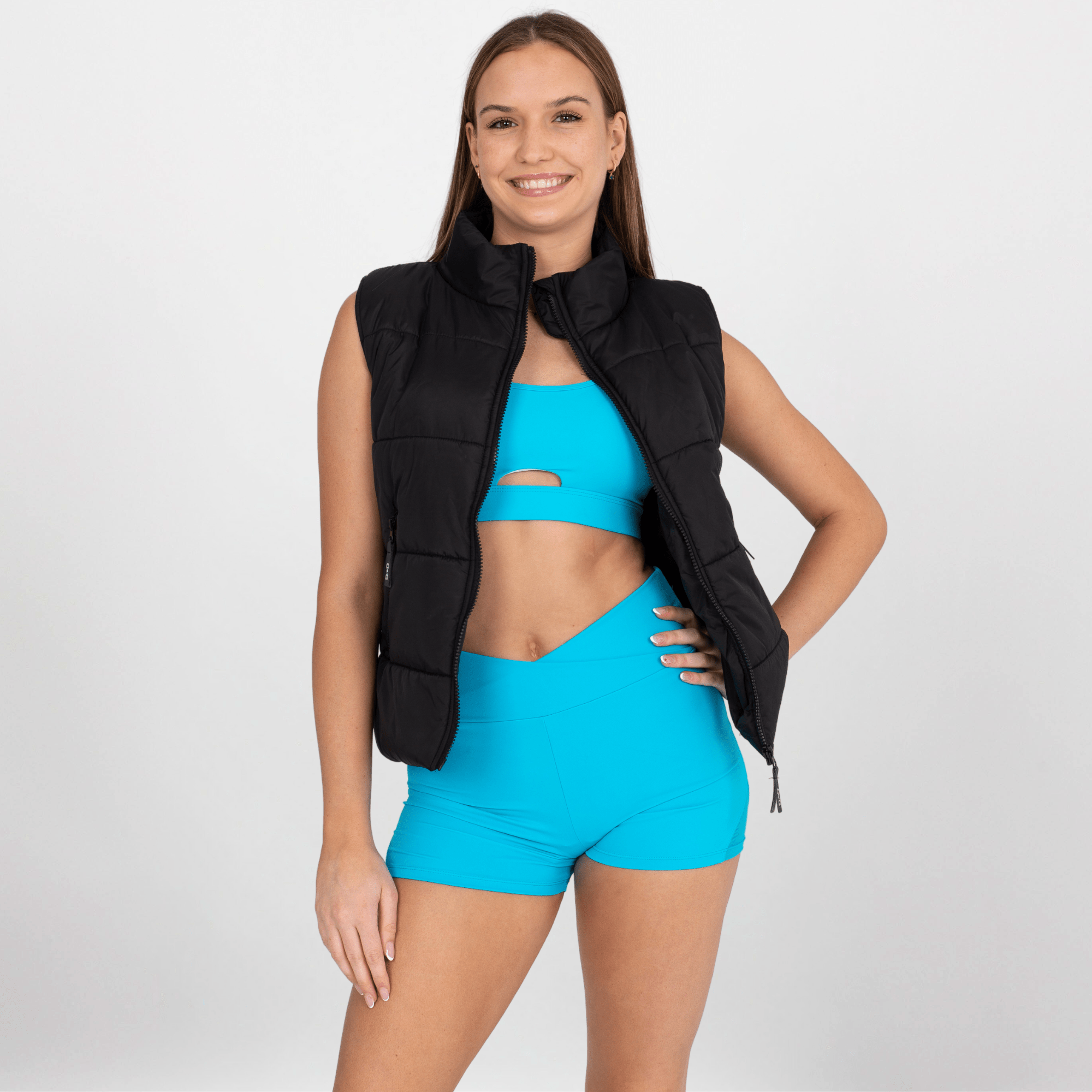 Women's Alley Puffer Vest - Lightweight Quilted Winter Jacket for Outdoor Activities, Hiking & Casual Wear | Water-Resistant & Warm