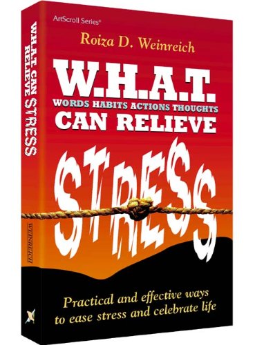 W.H.A.T. Stress Relief Device - Portable Anxiety Relief Tool for Adults & Kids - Perfect for Office, Travel & Home Relaxation